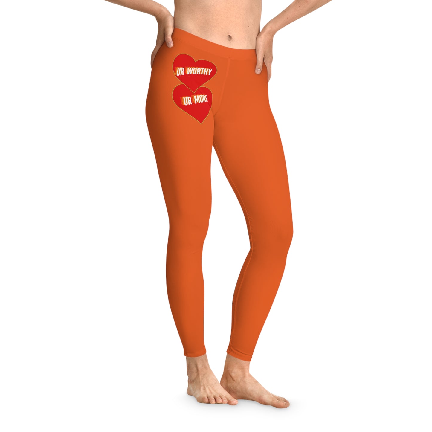 UR Worthy-UR More Stretchy Leggings (AOP) #F.6
