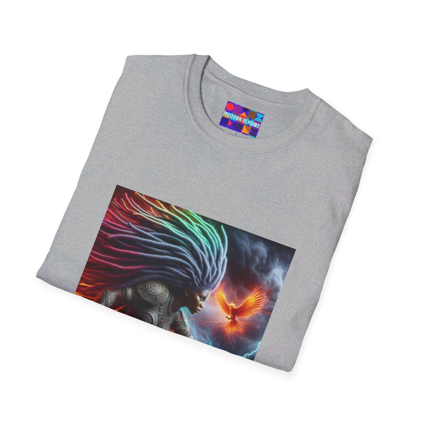 Warrior on a Mission Unisex Softstyle T-Shirt #27U