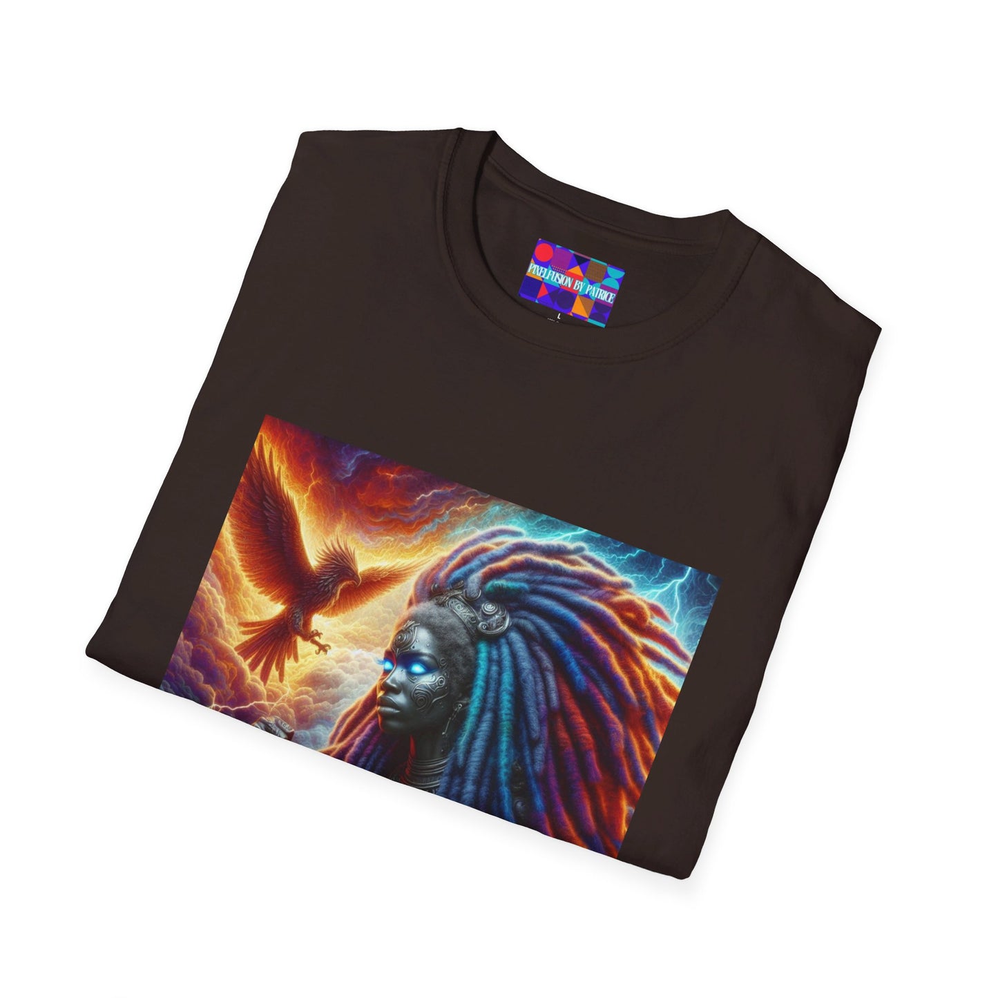 Warrior For Justice Unisex Softstyle T-Shirt #20U