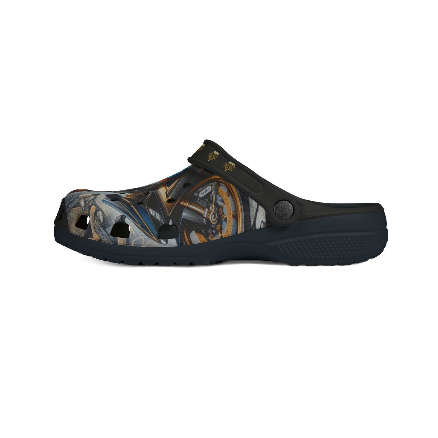 Future Boss EVA Foam Rubber Shoes (AOP) #27U