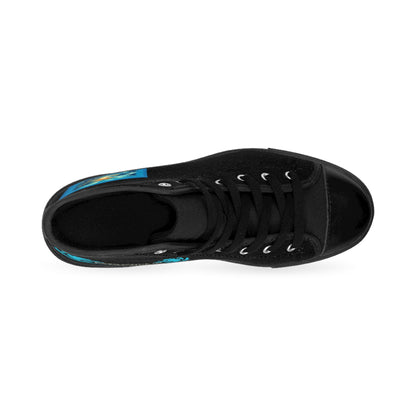 Life is Wavy Men's Classic Sneakers #LW3