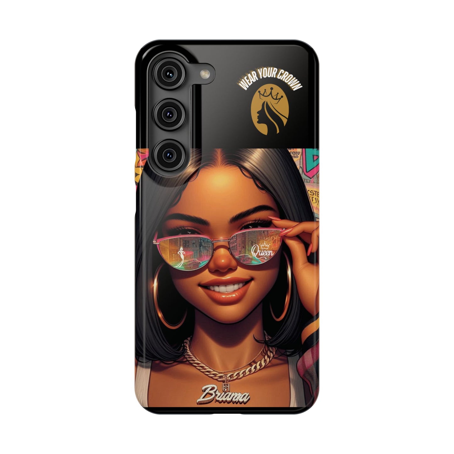 Queen-Wear Your Crown Slim Cases #49