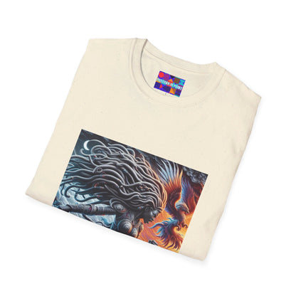Warrior of Change Unisex Softstyle T-Shirt #35U