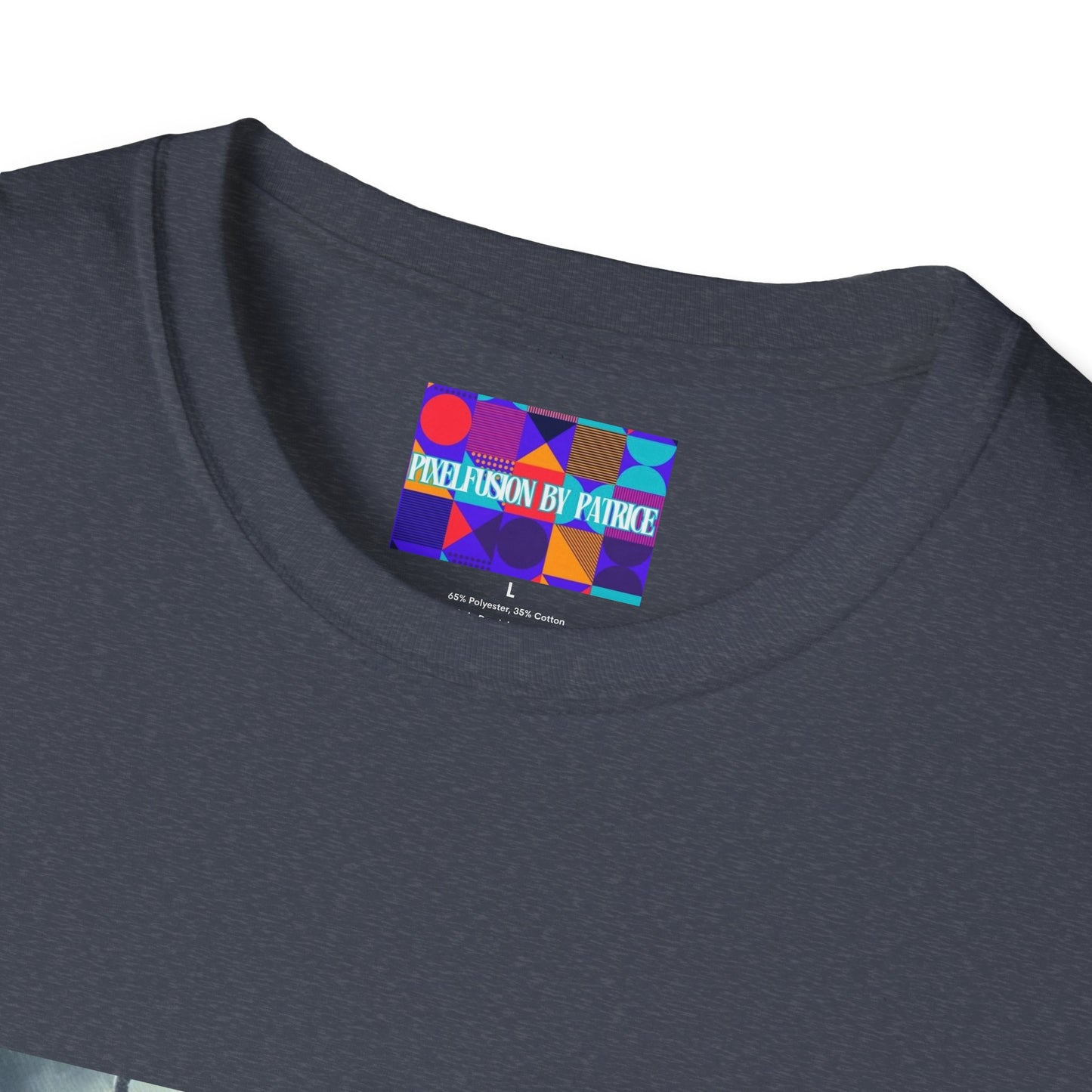 Warrior on a Mission Unisex Softstyle T-Shirt #27U