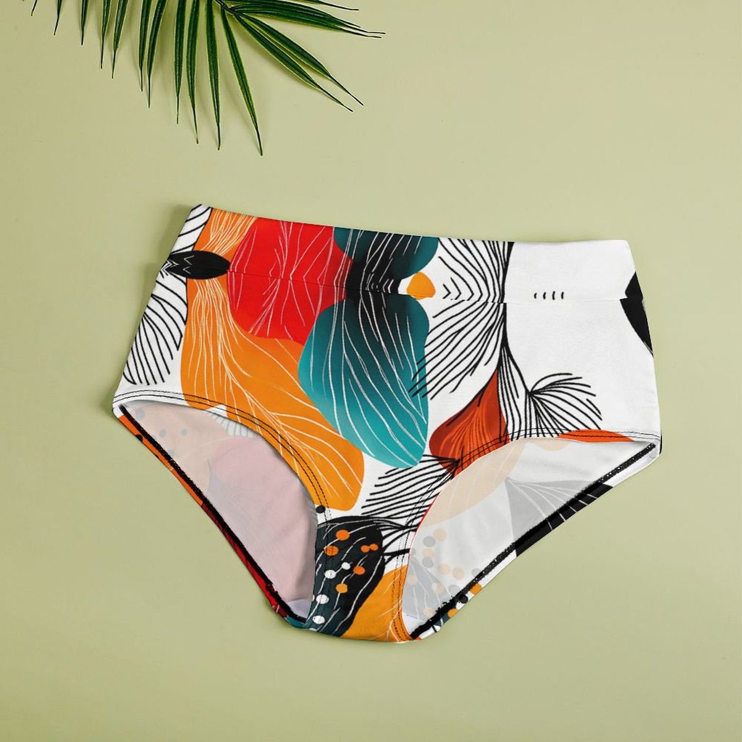 Women's high waist underwear Women's High Waisted Underwear