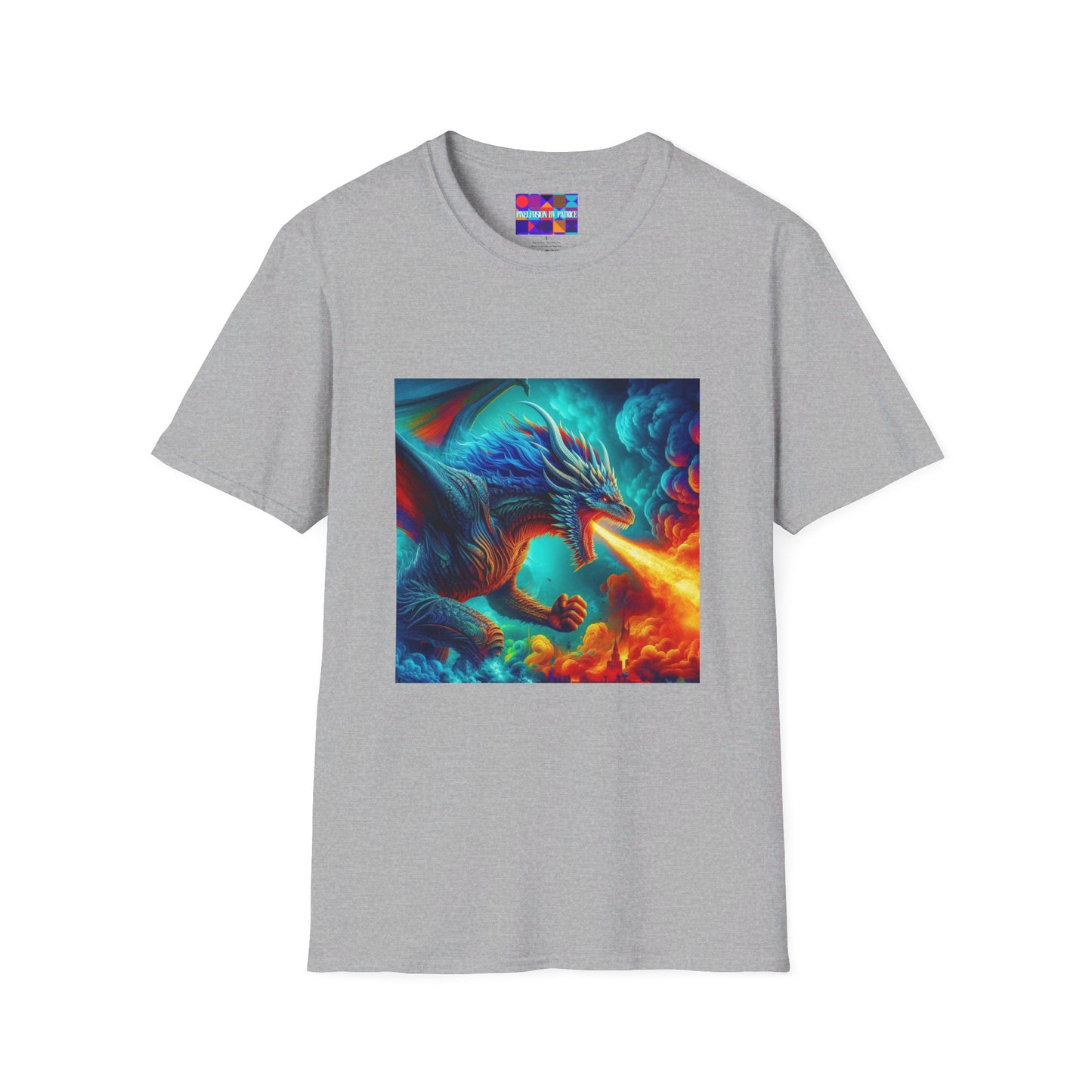 Warrior Soul Unisex Softstyle T-Shirt #12U