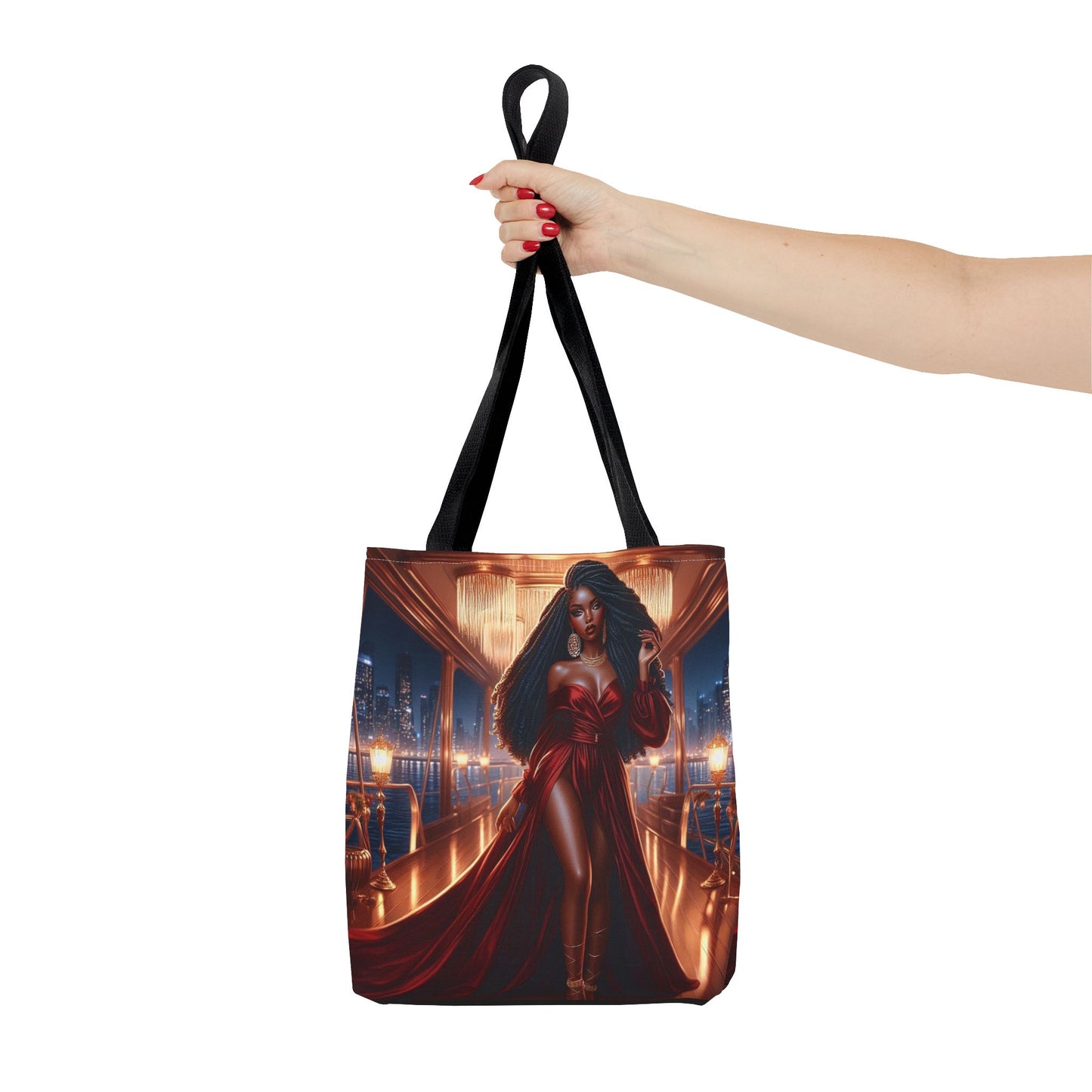Elegance Tote Bag (AOP) #T3