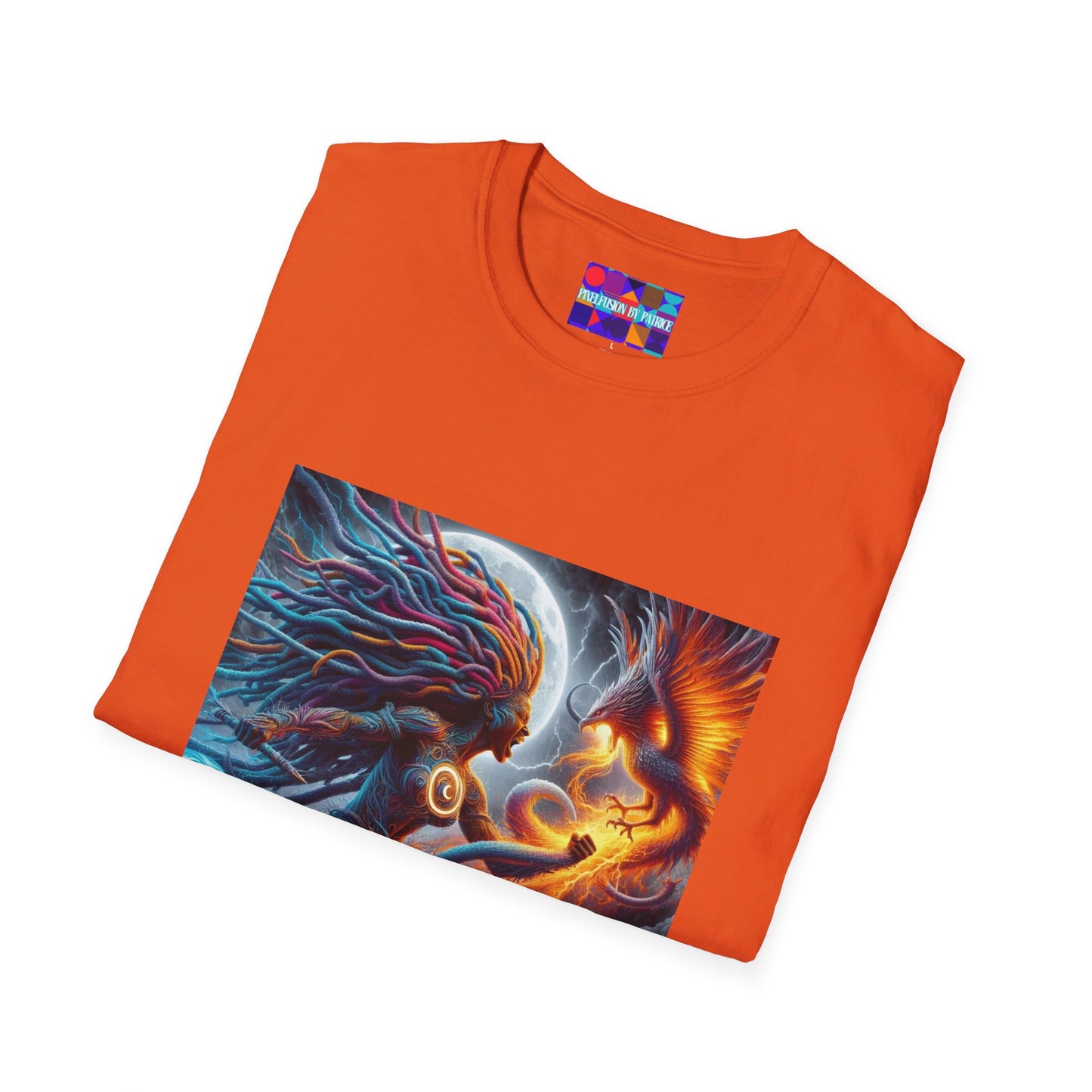 Resilient Warrior Unisex Softstyle T-Shirt #36U
