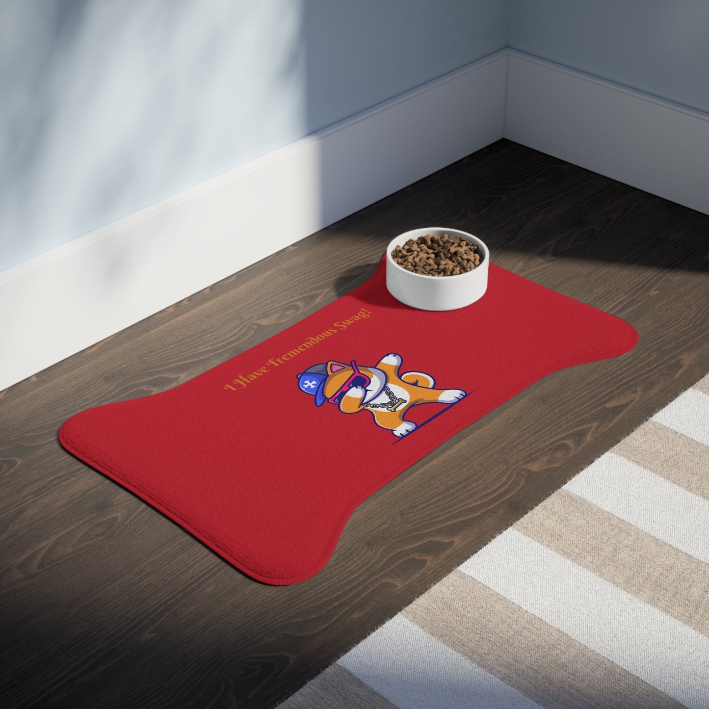 I Have Tremendous Swag Pet Feeding Mats #IHTS1