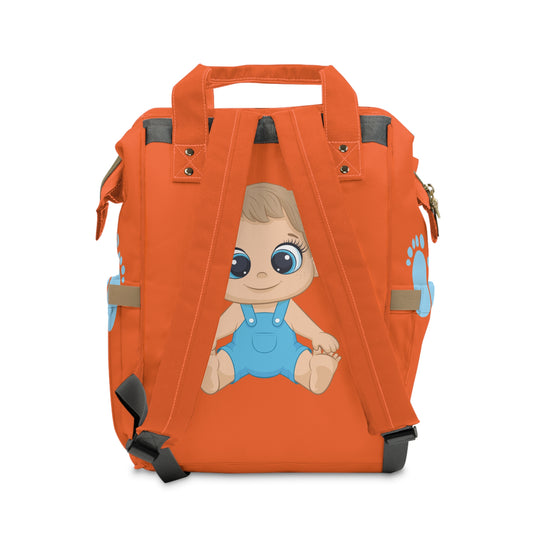 It's A Boy Multifunctional Diaper Backpack #IAB1