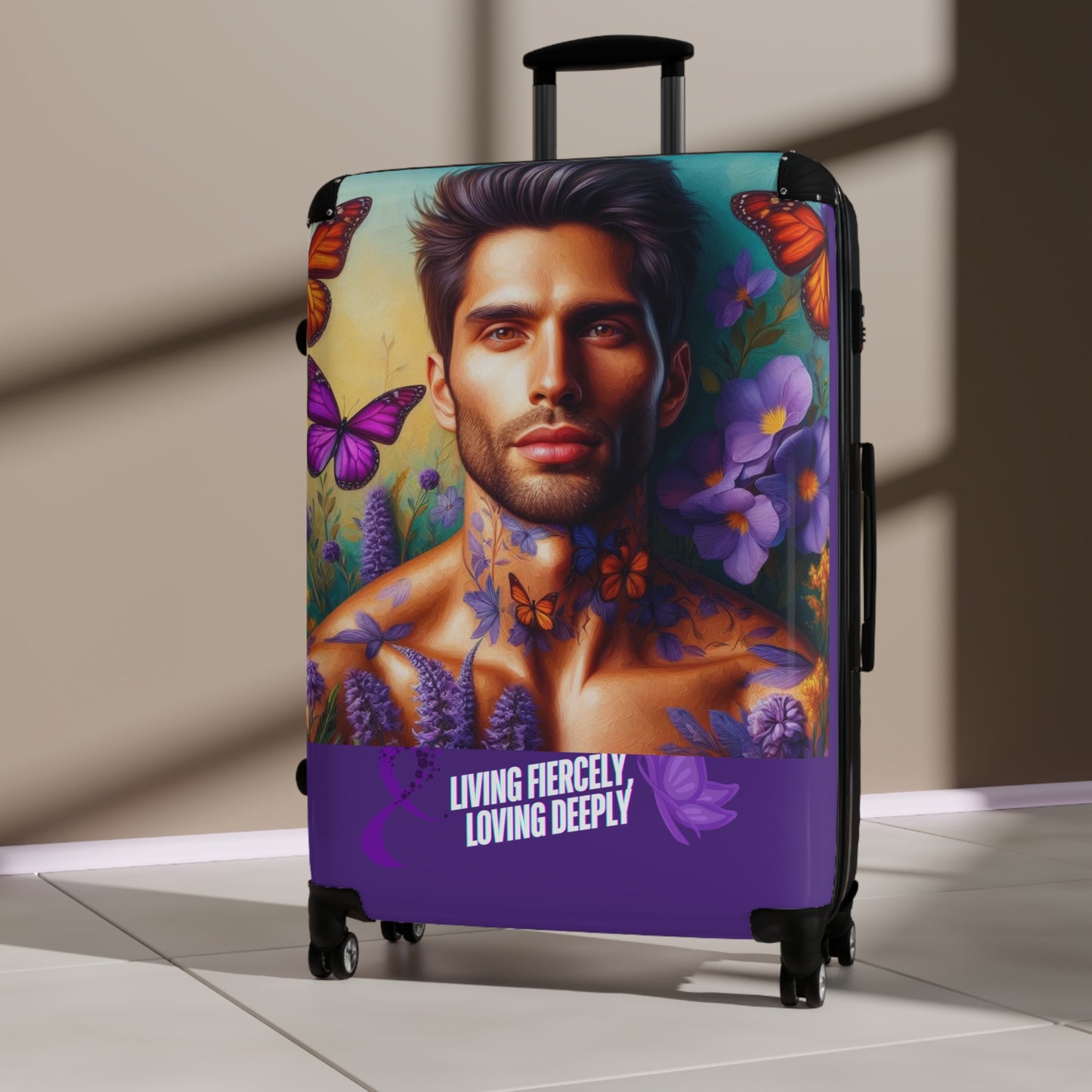 Lupus Thriver  Suitcases #LT7