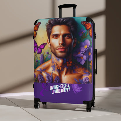 Lupus Thriver  Suitcases #LT7