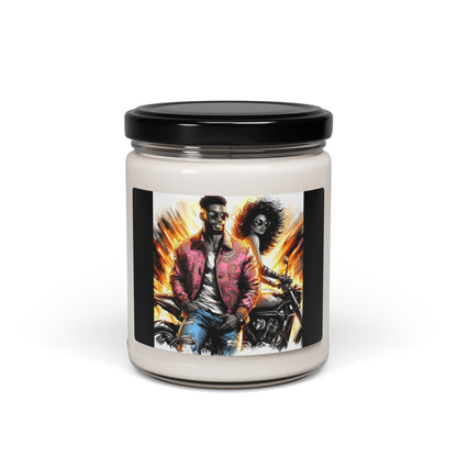 Born To Ride Scented Soy Candle, 9oz #13M