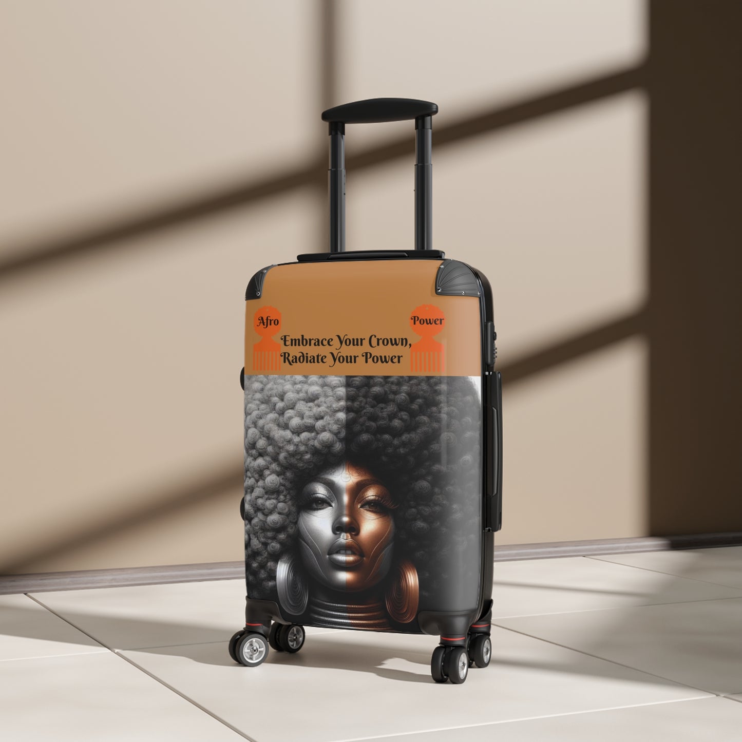 Afro Power Suitcases #AP10