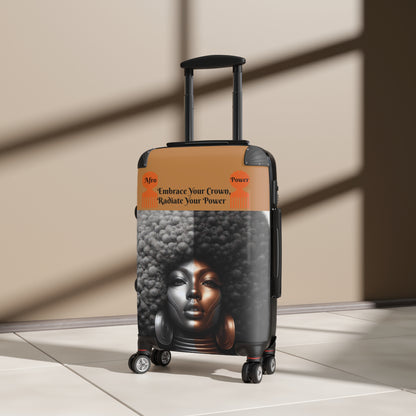 Afro Power Suitcases #AP10