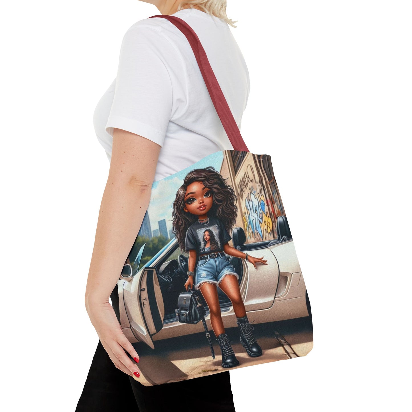 Styling and Profiling Tote Bag (AOP) #T4