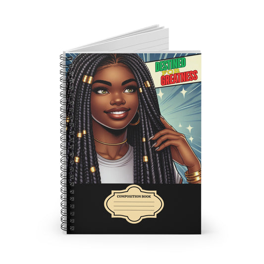 Back to School Affirmations Spiral Notebook - Ruled Line #9