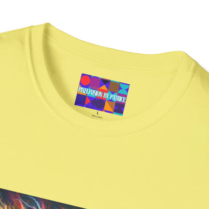 Warrior of Wisdom Unisex Softstyle T-Shirt #32U