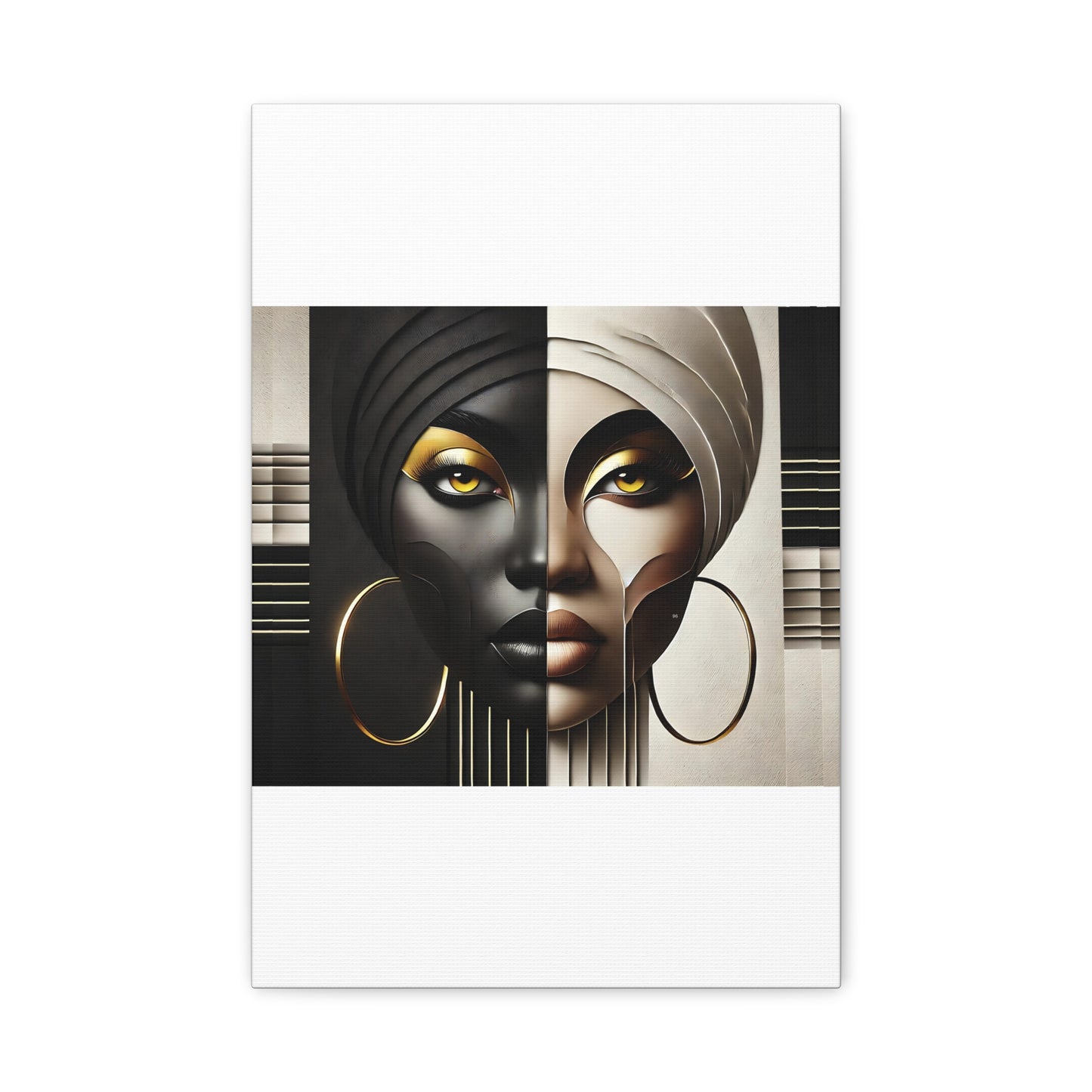 Duality Matte Canvas, Stretched, 1.25" #DLTY1