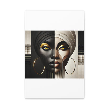 Duality Matte Canvas, Stretched, 1.25" #DLTY1
