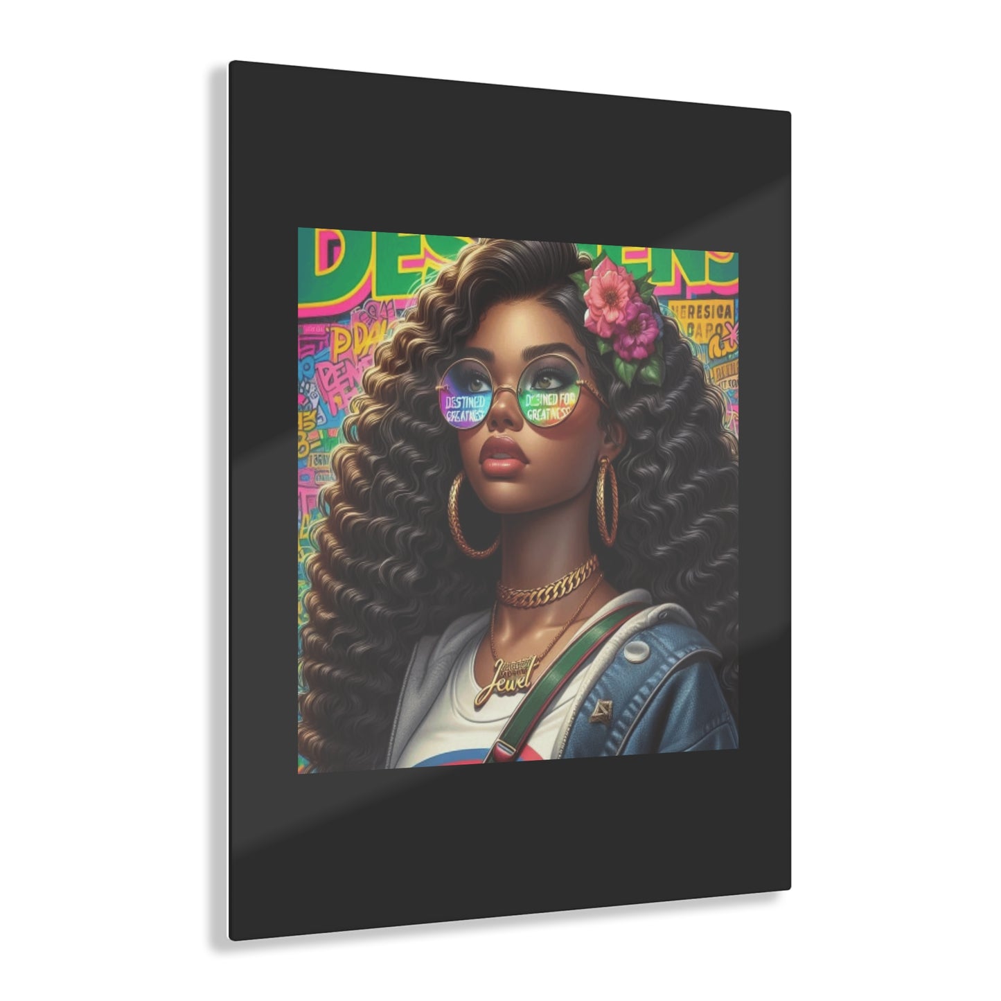 Destined For Greatness Acrylic Prints #33