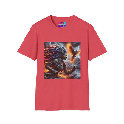 Warrior For Peace Unisex Softstyle T-Shirt #43U