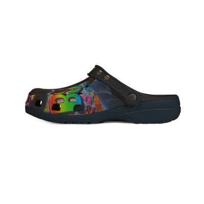 Future Boss EVA Foam Rubber Shoes (AOP) #29U