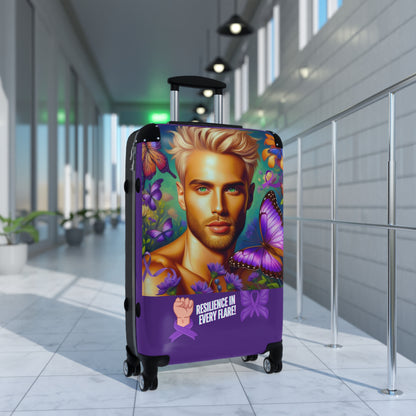Lupus Thriver Suitcases #LT4