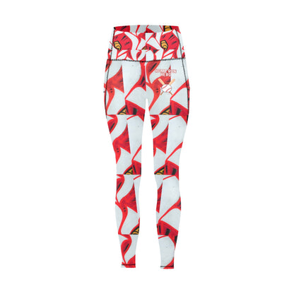 All Over Print Leggings with Pockets (L56)
