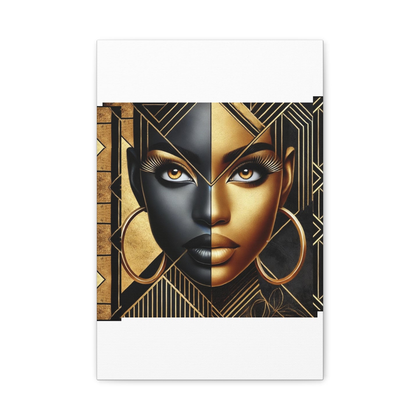 Amber Radiance Matte Canvas, Stretched, 1.25" #AR1