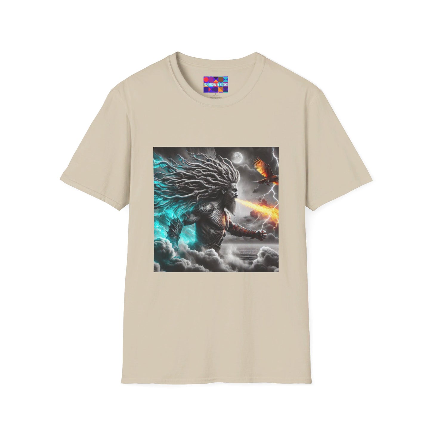 Warrior Spirit Unisex Softstyle T-Shirt #1U