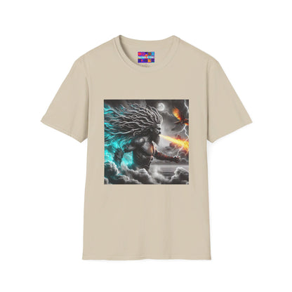 Warrior Spirit Unisex Softstyle T-Shirt #1U