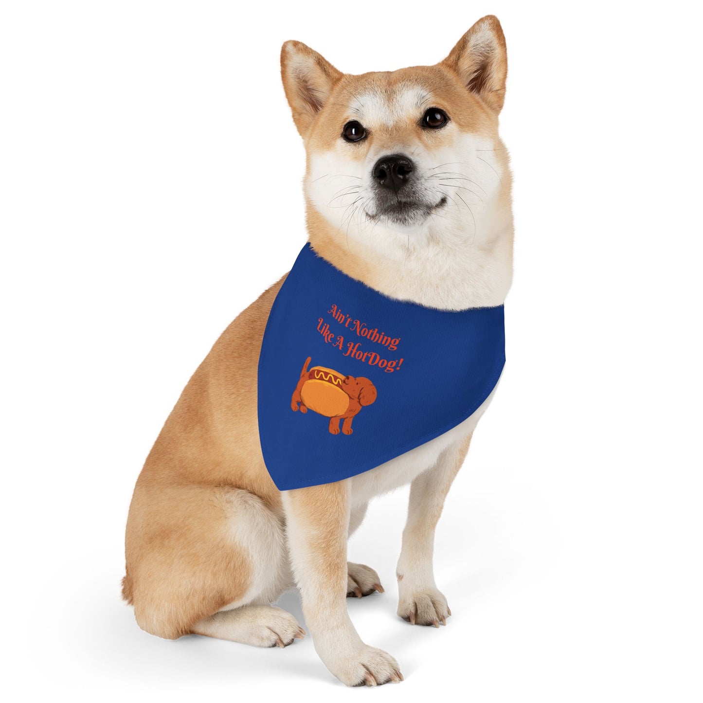 HotDog Pet Bandana Collar #HD5