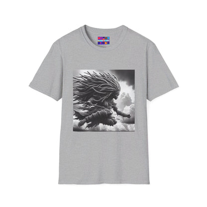 Born to Be a Warrior Unisex Softstyle T-Shirt #2U