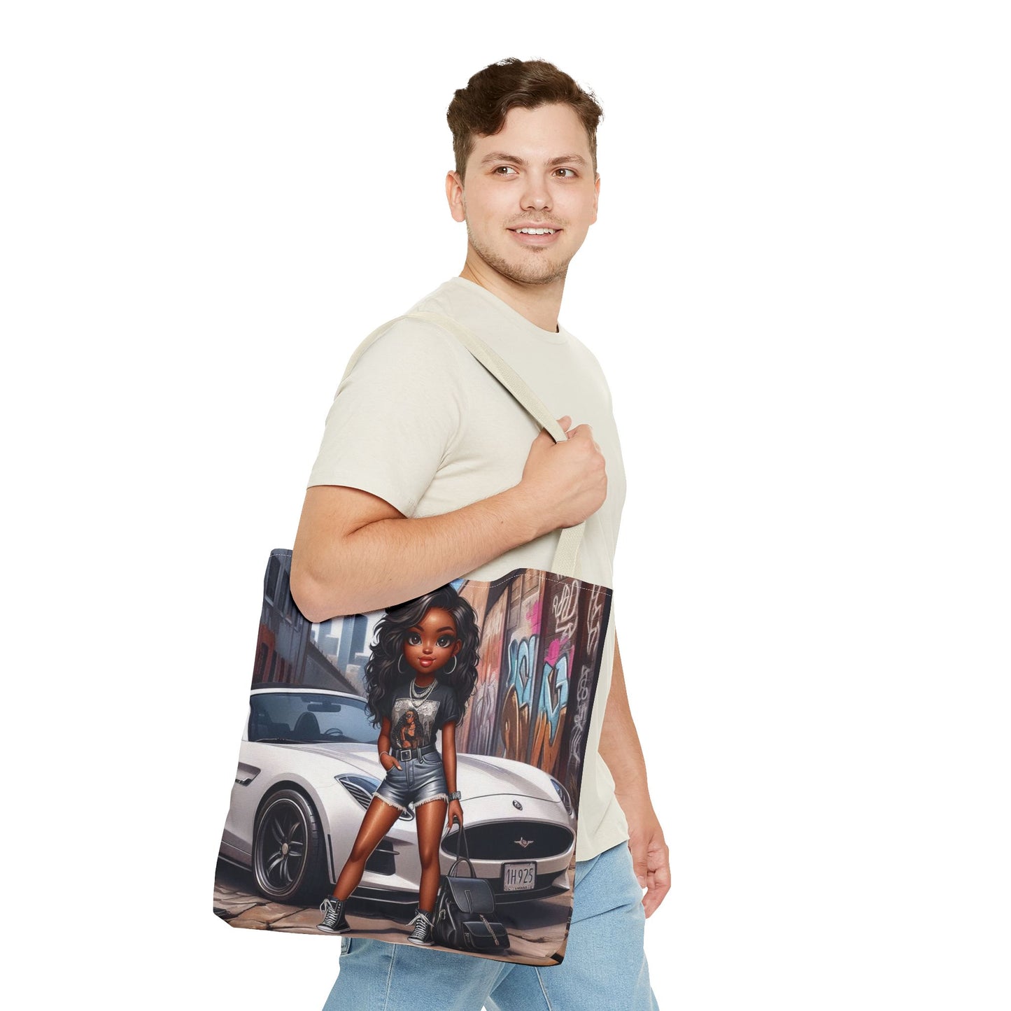Styling and Profiling Tote Bag (AOP) #T4