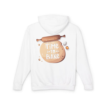 Affirmations Unisex Lightweight Hooded Sweatshirt #AU3
