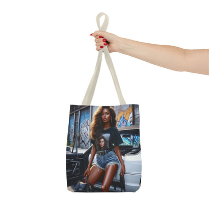 Styling and Profiling Tote Bag (AOP) #T4
