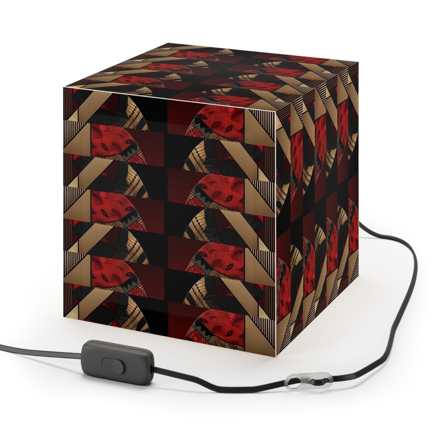 Dual Faced Light Cube Lamp #DF1