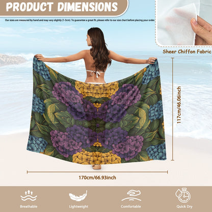 Bikini cover-up beach bathing suit cover-up