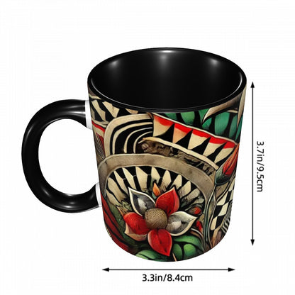Two Tone Coffee Mugs