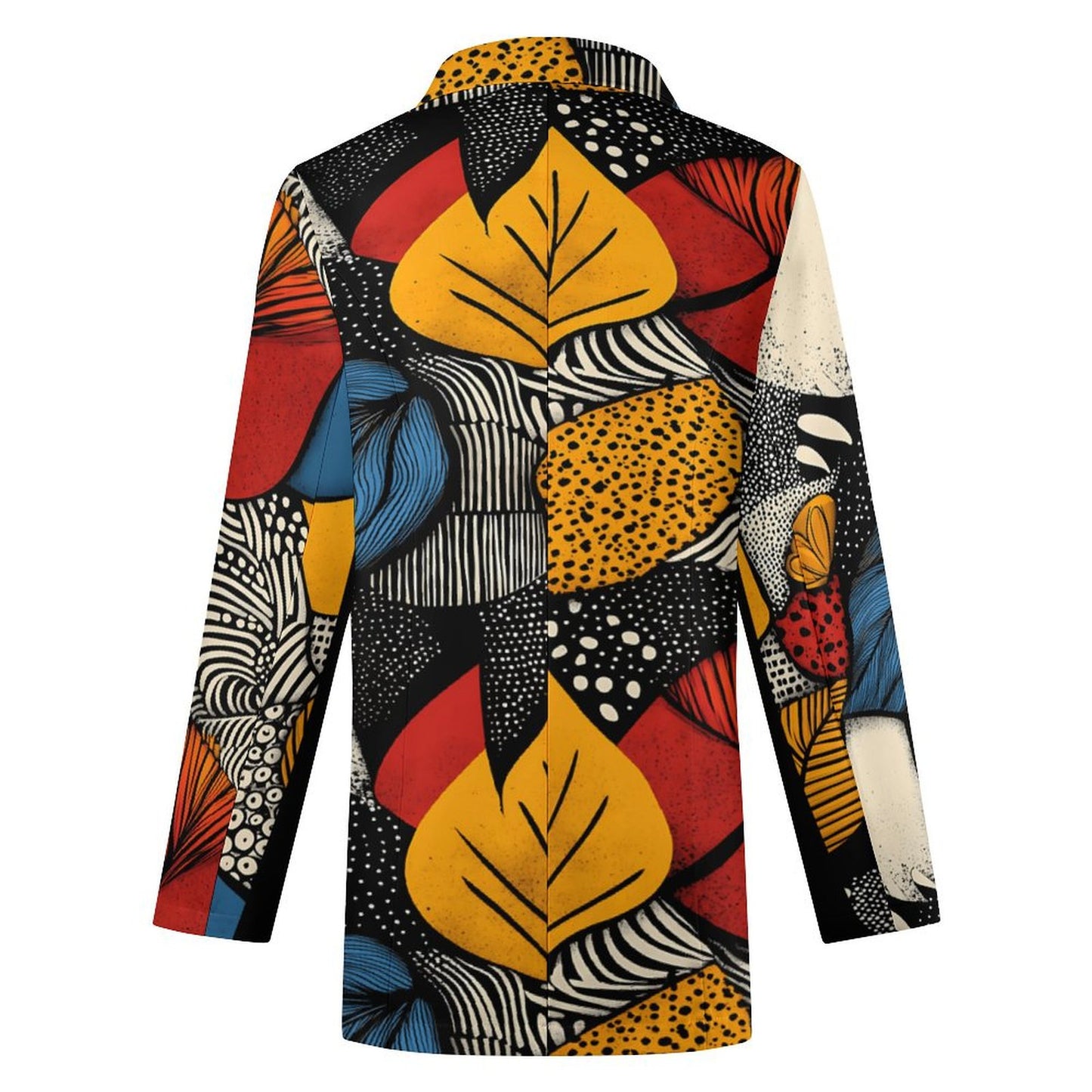 Women's Casual Suit All Over Print Women's Blazer
