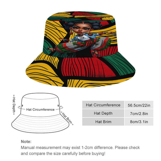 Adult Unisex Bucket Hat (All-Over Printing)