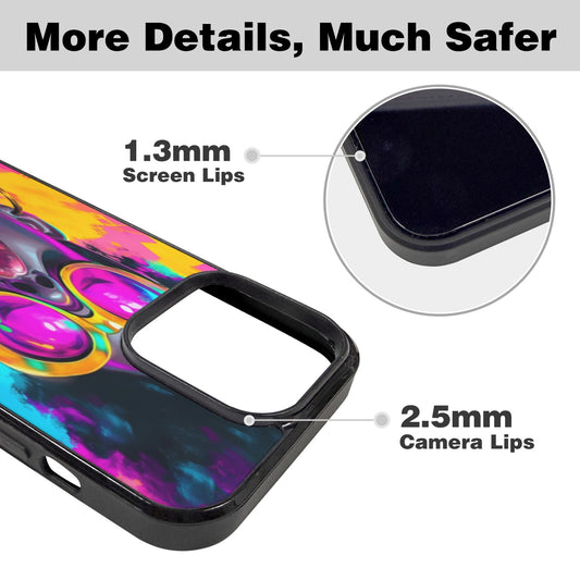 AfroCentric Harmony Phone Case for iPhone 15 Pro Phone Case for iPhone 15 Pro