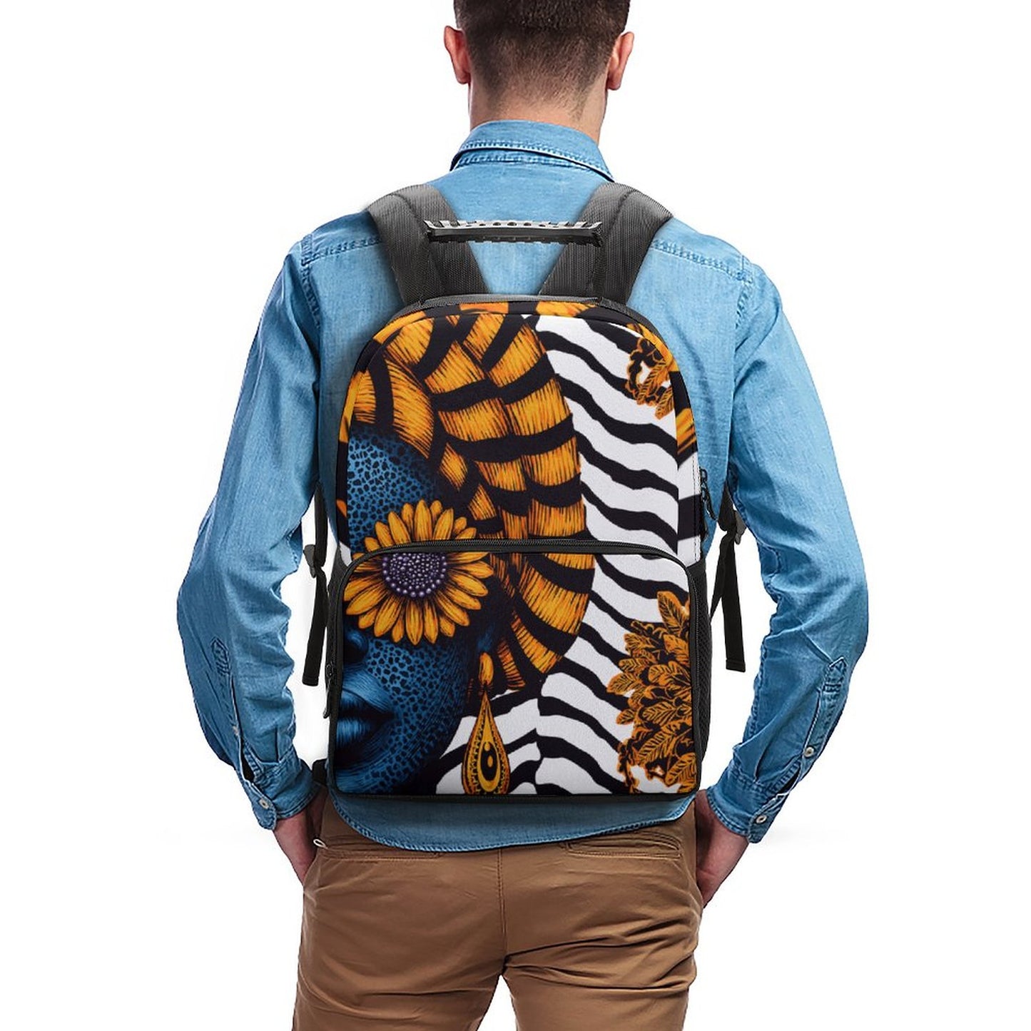 16 inch Shoulder Backpack & Schoolbag