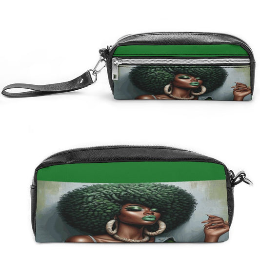 Versatile Cosmetic Bag & Pencil Case Pouch