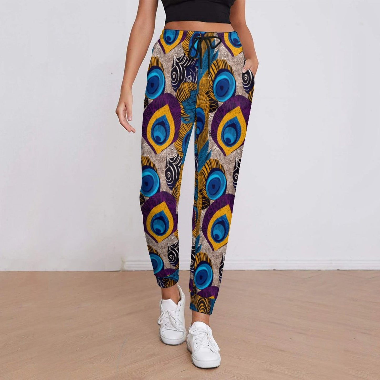 Women's Jogger Sweatpants (All-Over Printing)
