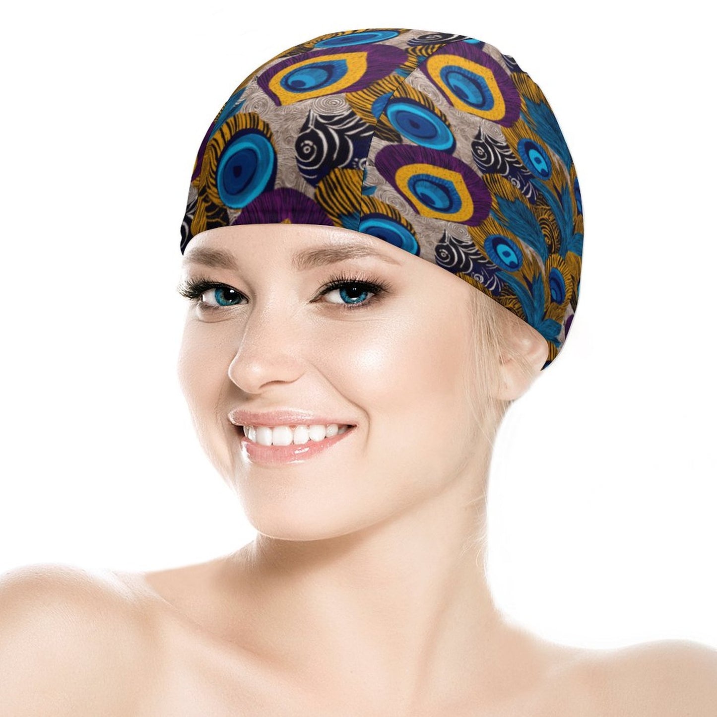 Swimming Cap for Women and Men (All-over Printing)