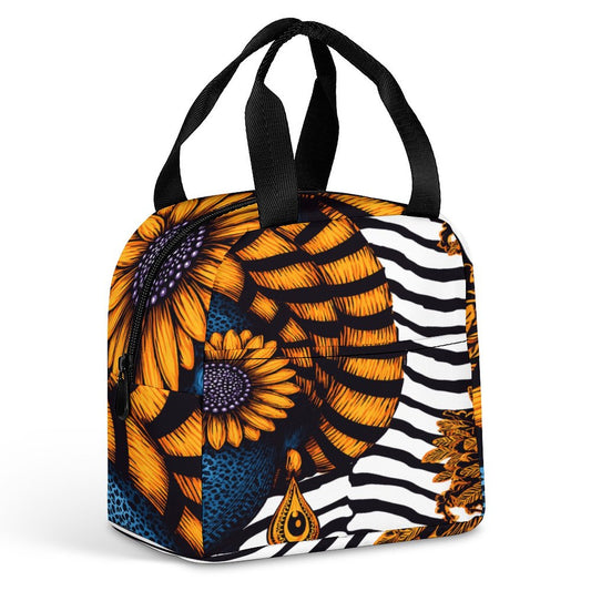 Insulated Lunch Bag with Pocket (All-Over Printing)