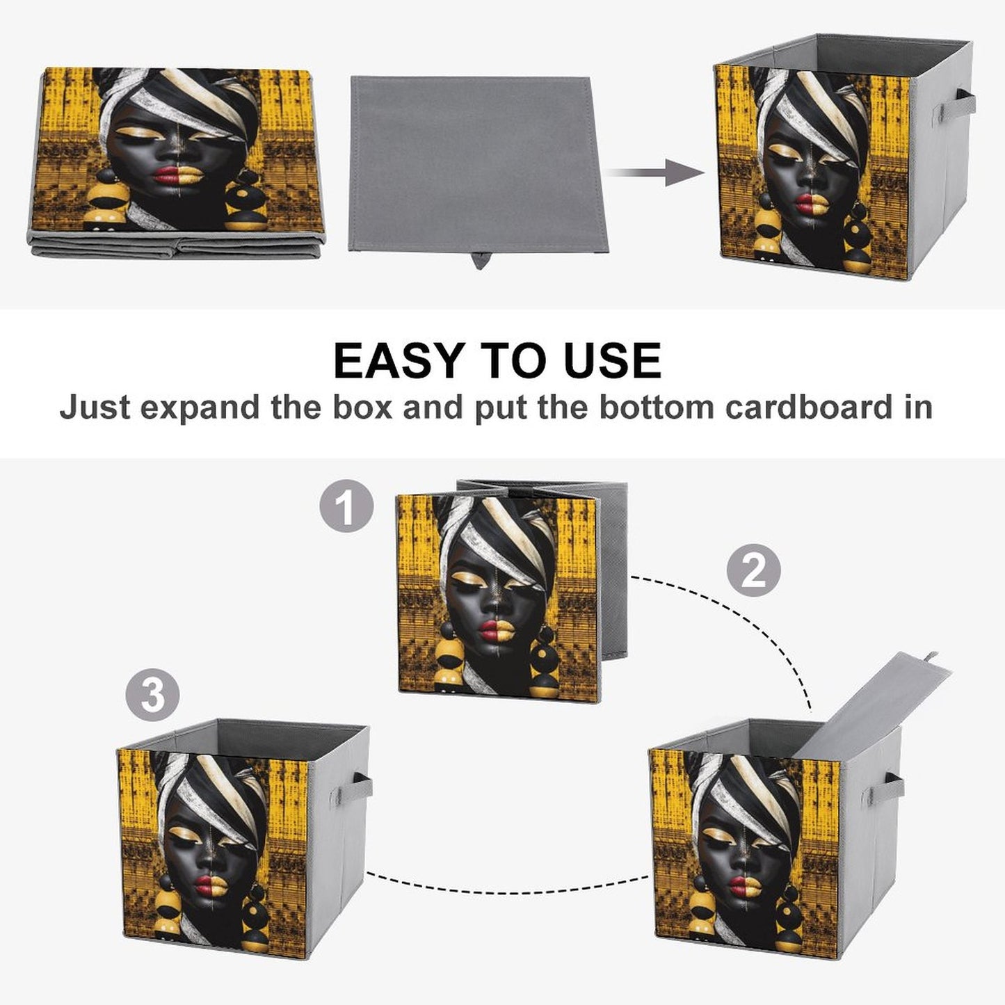 Folding Storage Bin