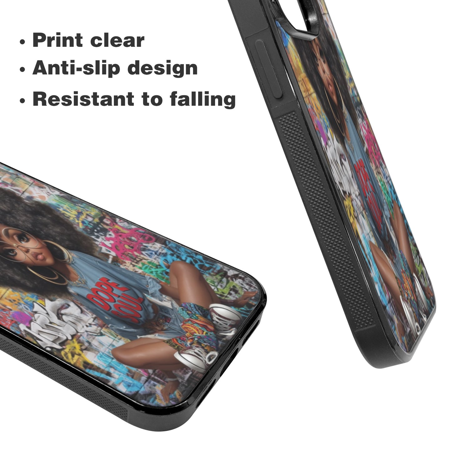 Dope Soul Phone Case for iPhone 15 Pro Max Phone Case for iPhone 15 Pro Max